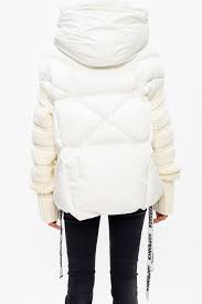 Also set sale alerts and shop exclusive offers only on shopstyle. Down Jacket With Knit Sleeves Khrisjoy Gov Us