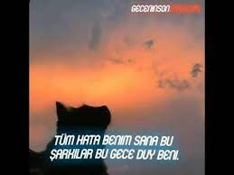 Gece Mavisi Gozlerinde Kayboldum Bul Beni Youtube