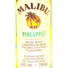 Malibu caribbean rum with natural flavor. Malibu Pineapple 12 Dosen Mit 0 25 Ltr Inhalt Unovista Ein Projekt Der Ggf Gmbh