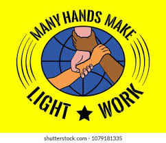 Many Hands Make Light Work Images Stock Photos Vectors Shutterstock