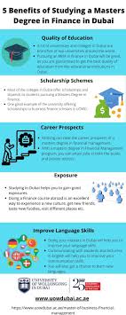 5 Benefits Of Studying A Masters Degree In Finance In Dubai Financial Management Financial Strategies Finance