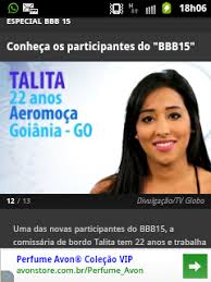 Uma listagem prática, clara e com opção de assinatura rss Fc Talita Araujo Bbb 15 Home Facebook
