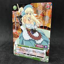 Senran Kagura Prism Connect YOMI 01-068 Holo Japanese Card Game Anime | eBay
