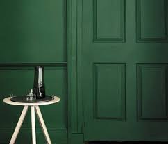 Puck Dark Green Paint Little Greene Green Paint Little Greene Green Kitchen Walls
