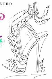 Ayakkabi Cizimleri Panosundaki Pin