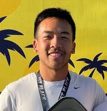 Pickleball support and doubles play invitation for new players