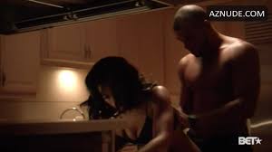 Anika Noni Rose Underwear chapter in The Quad - UPSKIRT.TV