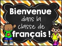 Integrations La Rentree Affiche Voici Une Affiche Pour Votre Porte 2 Options Sont Offertes Fond Blanc French Classroom French Education Teaching French
