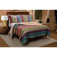 Bedding sink in to fresh bedding designed for stylish and satisfying sleep. Bohemian Quilts Bedding Sets The Home Depot