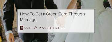 Citizen to marriage fraud is a federal crime. 4 Ways To Obtain A Green Card Through Marriage Immigration Law