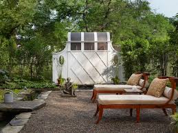 The secret to adding some personality to your outdoor space? Outdoor Storage Ideas For Pool Toys Garden Tools And More Hgtv