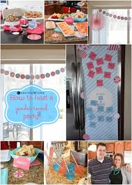 Pick up a piñata that explodes with pink or blue confetti, revealing baby's gender. Appetizers Gender Reveal Party Food Ideas Lifestyle Wanita