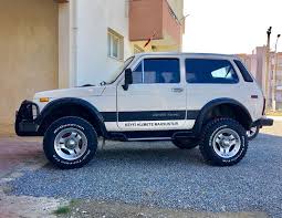 Lada Niva Yukseltme Kiti Off Road Urunler Metal