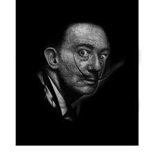 Dali Distortion, an art print by Damian Foreman