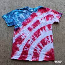 However, that doesn't mean they have to be boring. Get Ready For The 4th Patriotic Stripes Tie Dye Shirt Make