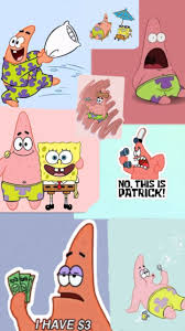 Patrick Star In 2020 Cartoon Wallpaper Iphone Cute Cartoon Wallpapers Spongebob Wallpaper