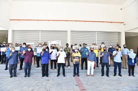 Agensi kerajaan in kota kinabalu. Sungai Siput First Mara Liner Mobile Bus Ppv Location 26 June 2021