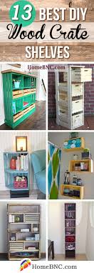 The best paints to use on wood pantry shelves. 13 Best Creative Diy Wood Crate Shelf Ideas And Designs For 2021