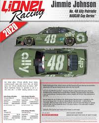 The official jimmie johnson pro shop has all the authentic jerseys, hats, tees, apparel and more at shop.cbssports.com. Lionel Racing Jimmie Johnson 2020 Ally Financial 1 24 Color Chrome Toy Vehicles Sports Outdoors