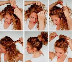 Creating small braids on one side with voluminous curls will give you the cute hairstyles for curly hair vibes every curly head wants. Cute Easy Hairstyles For Curly Hair