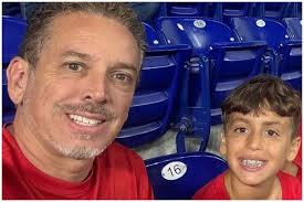Who is Drew Feltwell, the dad who fought with 'Phillies Karen' and why did  he give her his son's home run baseball?