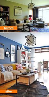 Small Living Room Makeovers Ohmeohmy Blog Living Room Makeovers Before And After Room Makeover Living Room Remodel