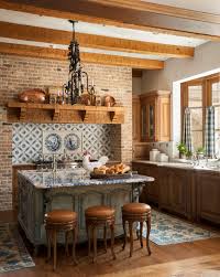 french country kitchen backsplash ideas