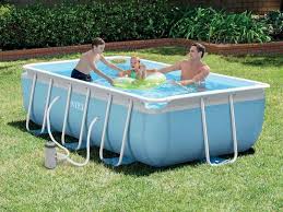 Intex Tubulaire Rectangulaire