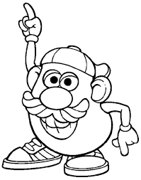Just click to print out your copy of this army potato head coloring page. Mr Potato Head Bulk Cheap Online