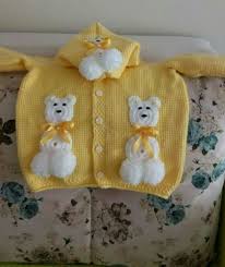 Onu Ayicikli 2 3 Yas Icin Hirka Tarifi By Hatice Tig Isi Bebek Orgu Hirkalar