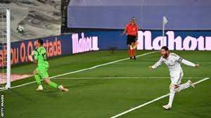 Jugarán en el di stéfano en situaciones muy diferentes pero. Real Madrid 1 0 Getafe Sergio Ramos Penalty Sends Real Four Clear Bbc Sport