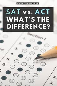 Act V Sat What S The Difference The University Network College Resources Sat Math Questions Act Math