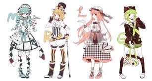 1584633 Jpg 2 615 1 400 Pixels Hatsune Miku Gumi Vocaloid Vocaloid