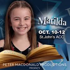 INTRODUCING... (Drum roll please.) The Cast of Matilda! Kelsie Scott