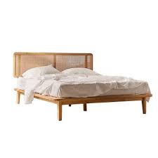 The under bed storage includes multiple compartments and. The Best Affordable Boho Beds And Headboards Rattan And Wood Posh Pennies