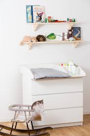 Wickelaufsatz Mit Fach Fur Malm Kommode Kompakt Malm Kommode Baby Mobel Ikea Wickelkommode