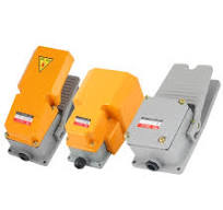 15A 250V Interruttore a pedale elettrico in metallo a doppio pedale 15A