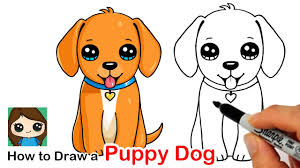 The perfect combo, made easy right in this article. How To Draw A Puppy Dog Youtube