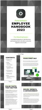 Employers give this to employees to clarify their rights and responsibilities while they're employed with the company. How To Write An Employee Handbook Examples Tips Venngage