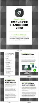 Whether it's a digital file or physical document, this is a great resource anyone. How To Write An Employee Handbook Examples Tips Venngage