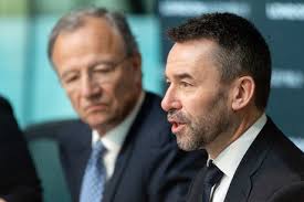 Mark Wild Chief Executive Crossrail Attends Editorial Stock Photo