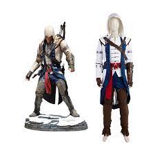 Assassin's Creed III Kenway Connor Cosplay Costumes Full Set :  Cosplaymade.com
