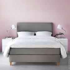 Ikea Deutschland On Instagram Ein Madchentraum In Grau Minimalistisch Boxspring Lauvik Meinikea Ikea Bedroom Inspirations Furniture