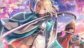 Anime Fate Grand Order Fate Series Sakura Saber Demon Archer Fate Grand Order Wallpaper Anime Anime Wallpaper Art