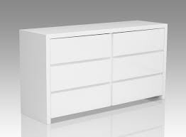 Check spelling or type a new query. Bonita Modern White High Gloss 6 Drawer Dresser