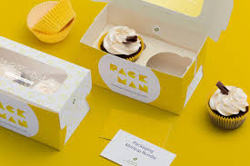 Find & download free graphic resources for box mockup. Two Cupcake Box Mockup 03 Cupcake Boxes Box Mockup Cupcake Packaging