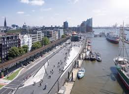 Arquitectura Viva On Twitter Zaha Hadid Architects Nuevo Paseo Fluvial Y Proteccion Contra Inundaciones En Hamburgo E Zaha Hadid Zaha Hadid Architects Zaha