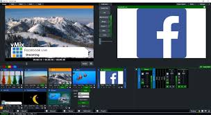 Vmix is a live streaming software solution with an emphasis on live production. Vmix Now Allows Broadcast Quality Live Video Production Direct To Facebook Live Streaming Nab Show News 2021 Nab Show Media Partner And Producer Of Nab Show Live Broadcast Engineering News