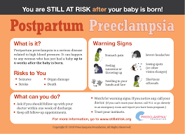 The exact causes of preeclampsia or postpartum preeclampsia are not known. Postpartum Preeclampsia Symptoms