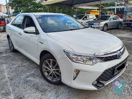 Toyota malaysia finally launched the updated toyota camry, offering 3 variants: Used 2017 Toyota Camry Hybrid Luxury For Sale In Malaysia 18612 Caricarz Com